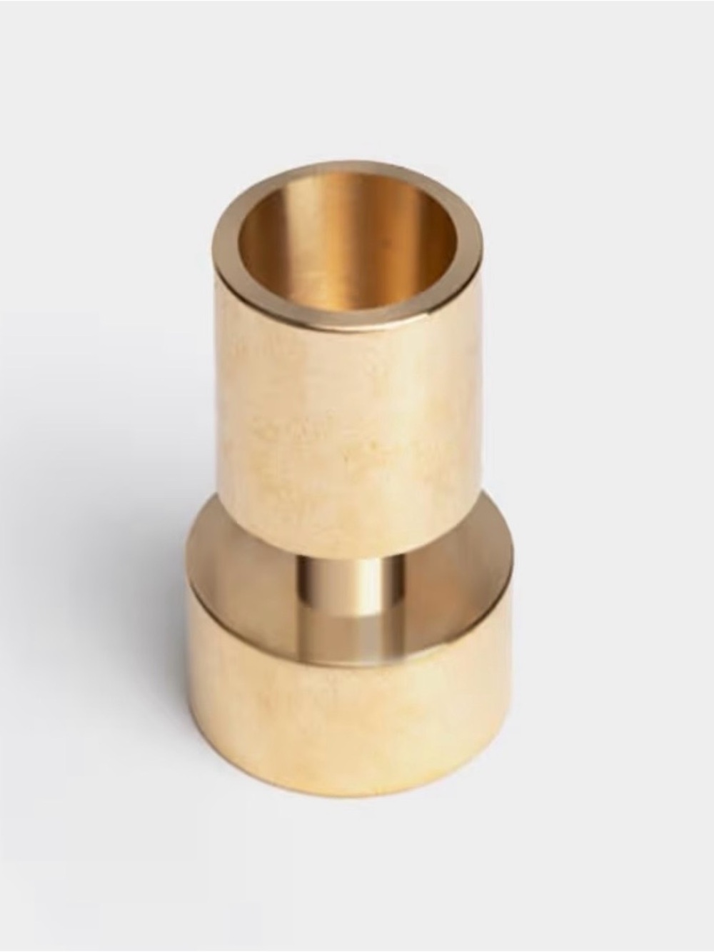 54 CELSIUS Solid Brass Taper Candle Holder